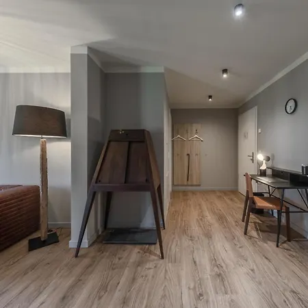 Daire Heimathafen Am Mueritzufer Klink